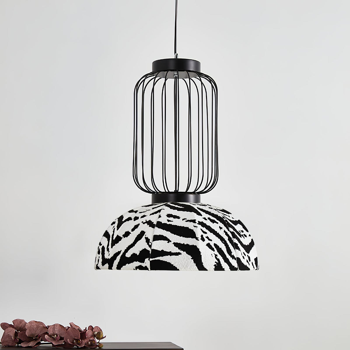 Forge Industrial Fabric Lampy wiszące