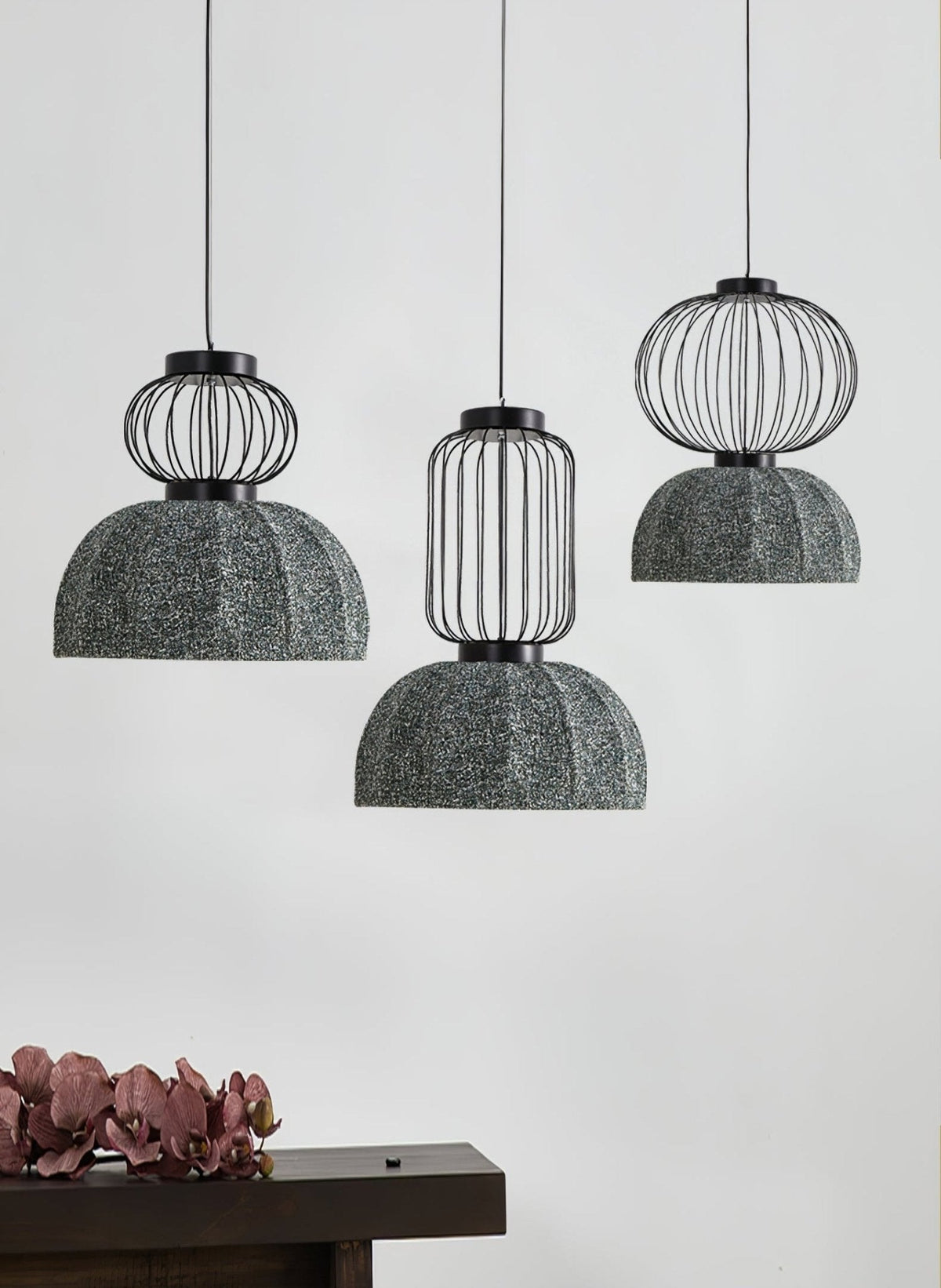 Forge Industrial Fabric Lampy wiszące