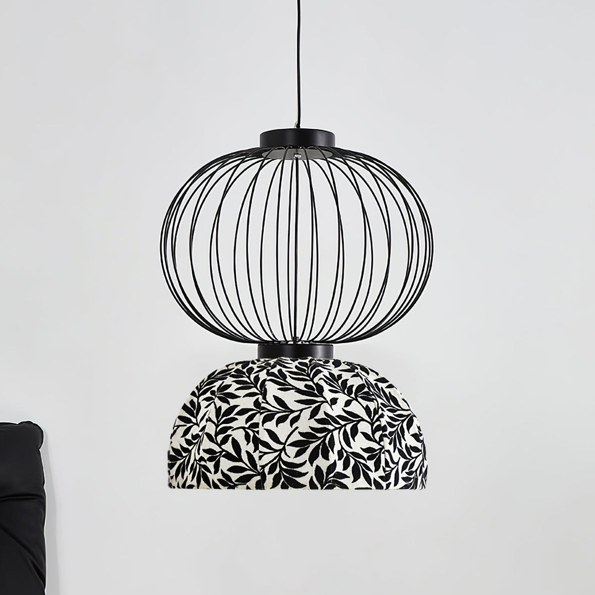 Forge Industrial Fabric Lampy wiszące