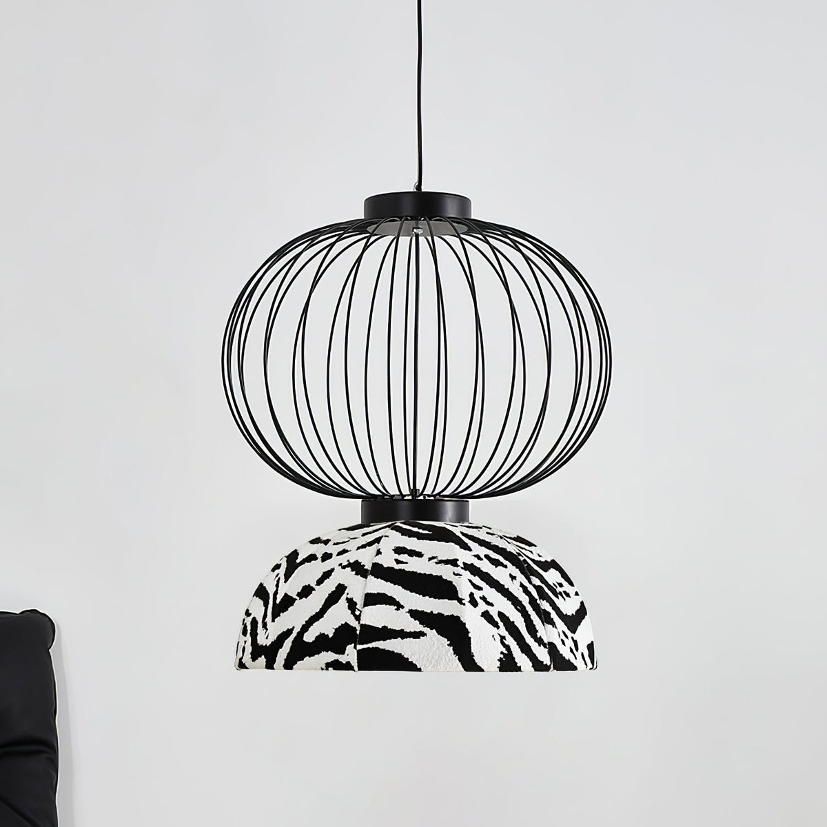 Forge Industrial Fabric Lampy wiszące