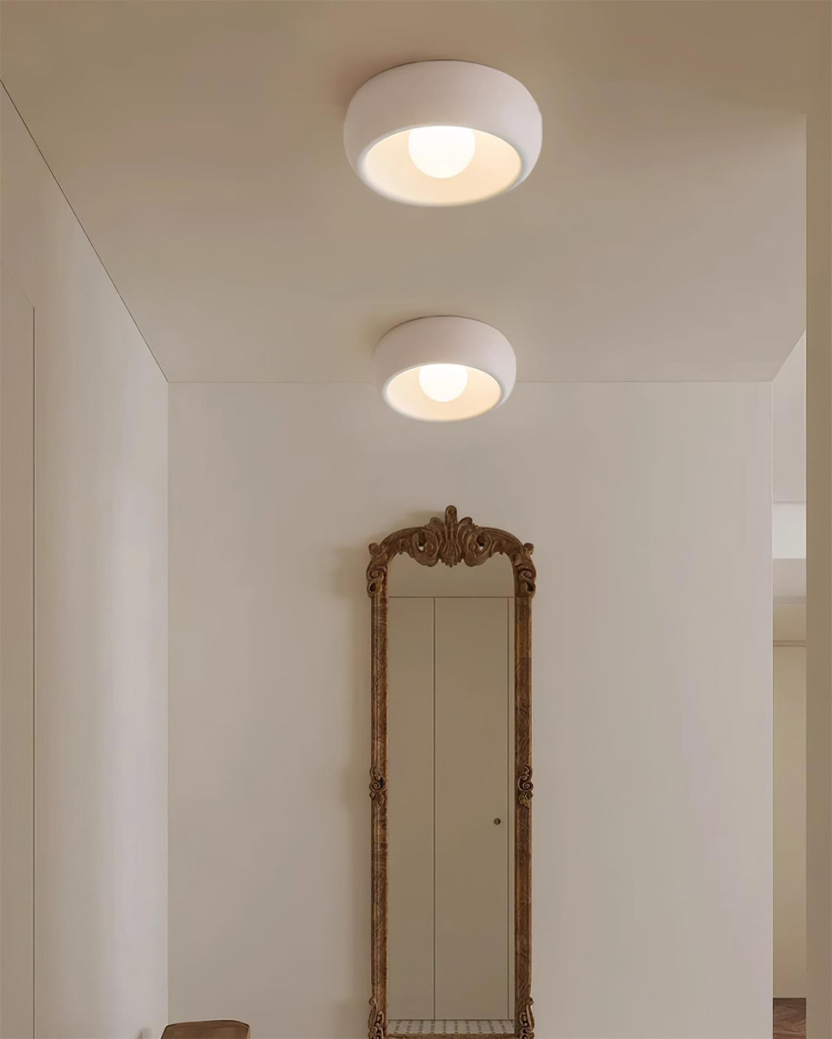 Ligna lampa sufitowa