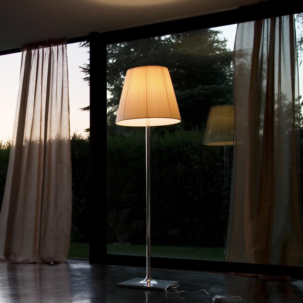 Garlan nowoczesna lampa stojąca z akrylu
