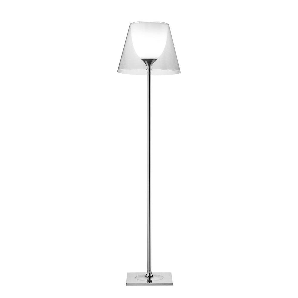 Garlan nowoczesna lampa stojąca z akrylu