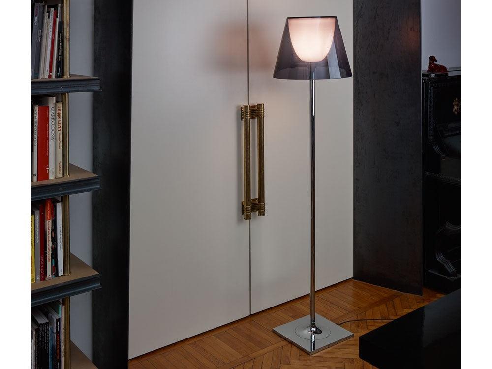 Garlan nowoczesna lampa stojąca z akrylu