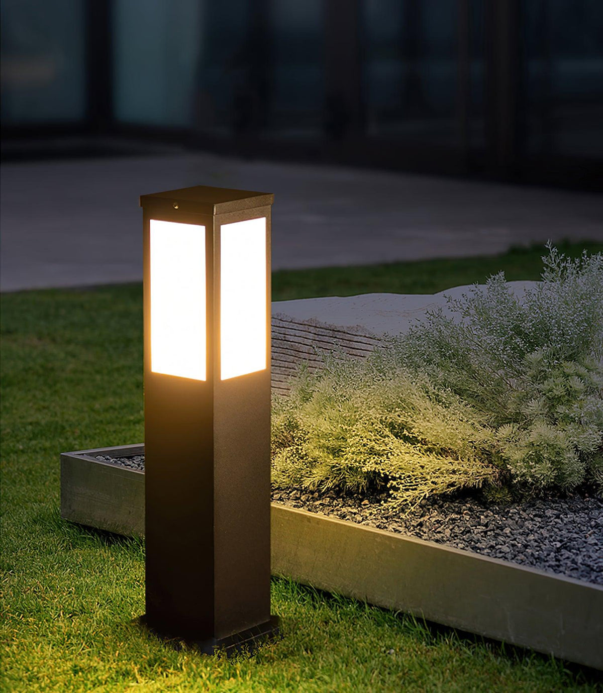 Liorivel zewnętrzna lampa stojąca na słupie