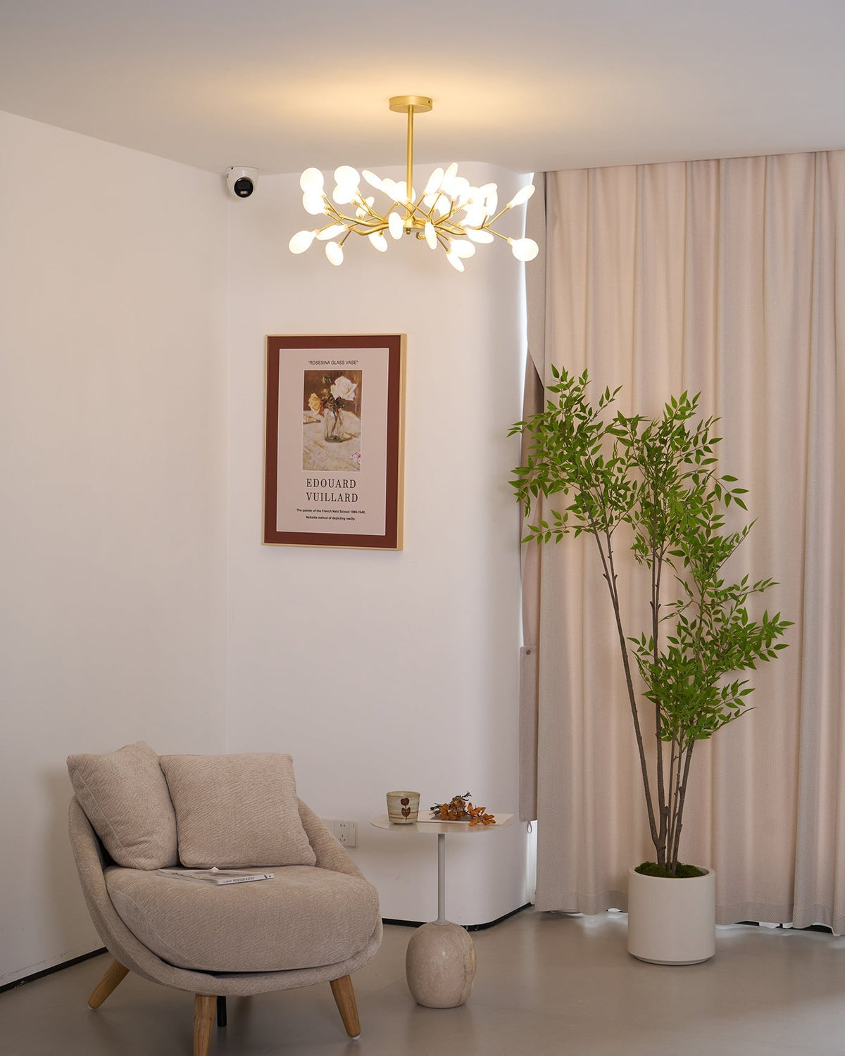 Riviselle żyrandol LED Firefly