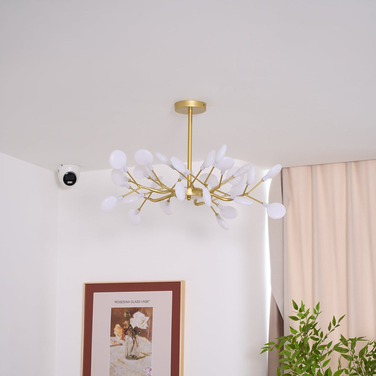 Riviselle żyrandol LED Firefly