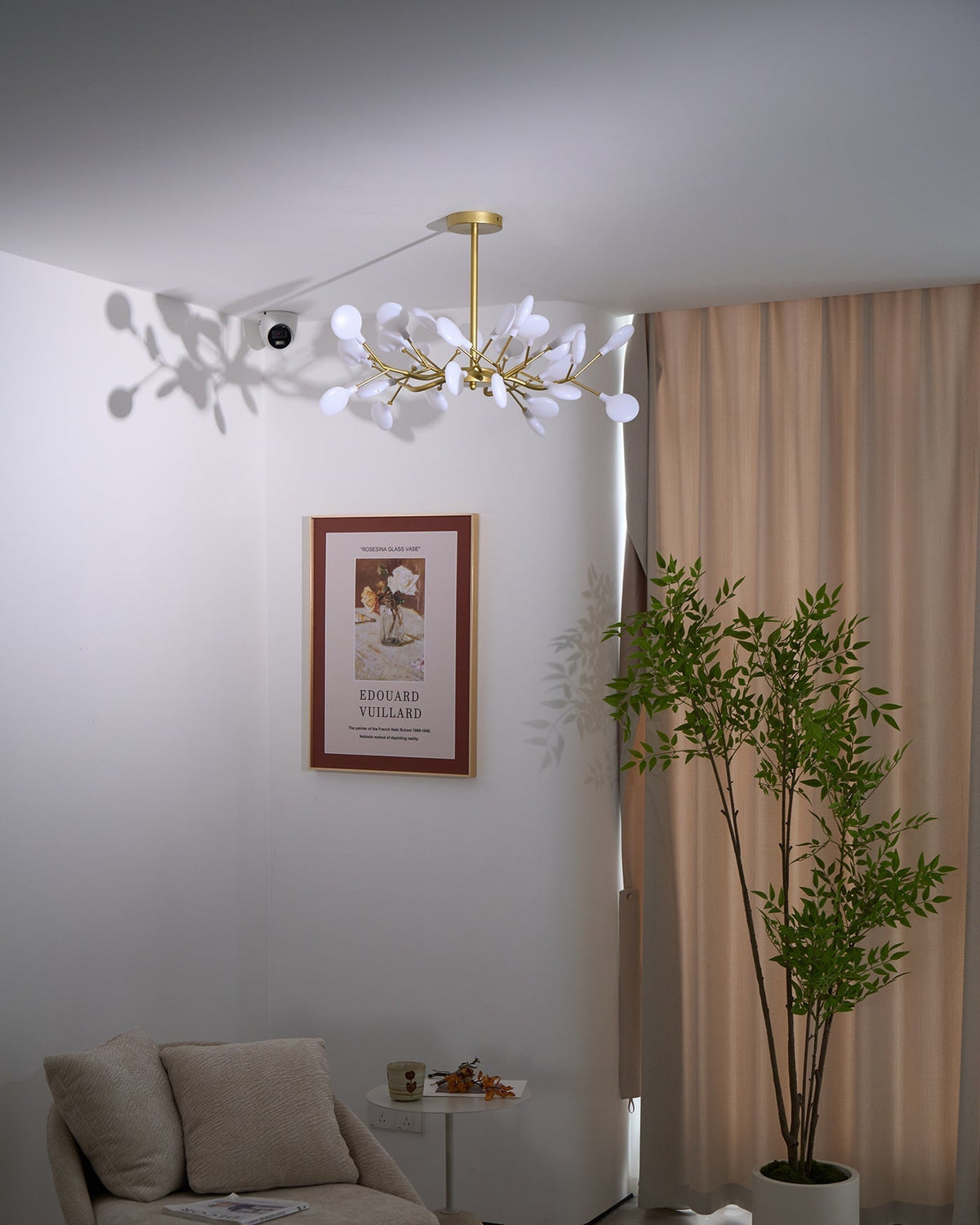 Riviselle żyrandol LED Firefly