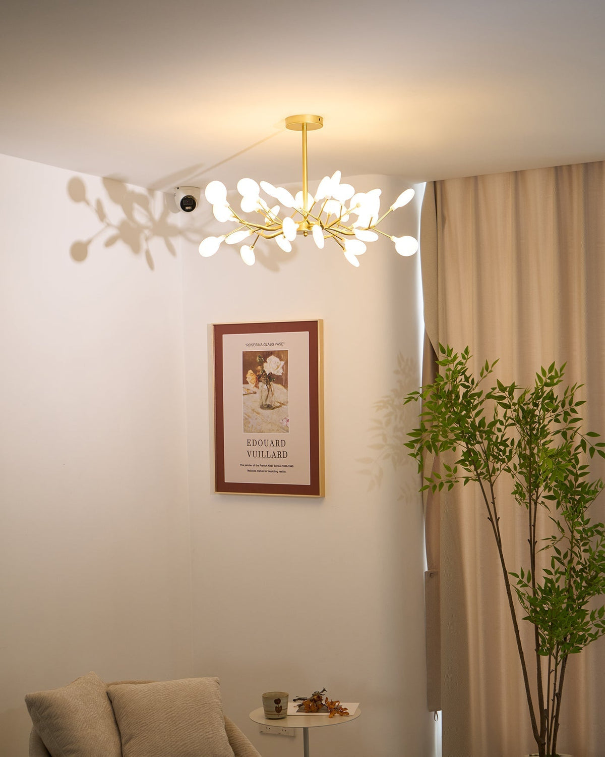 Riviselle żyrandol LED Firefly