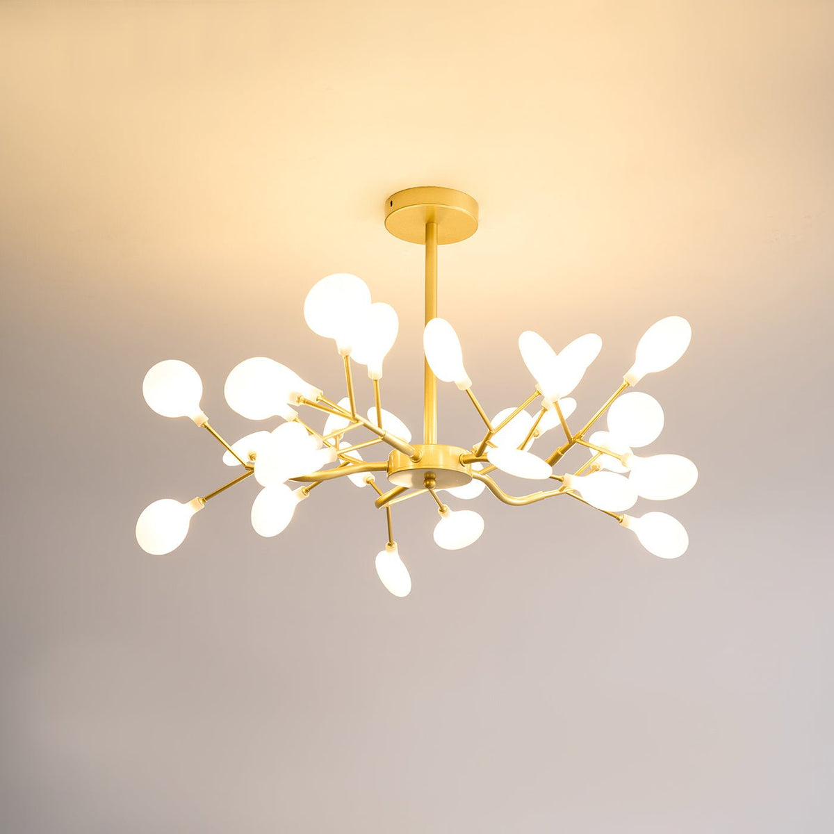 Riviselle żyrandol LED Firefly