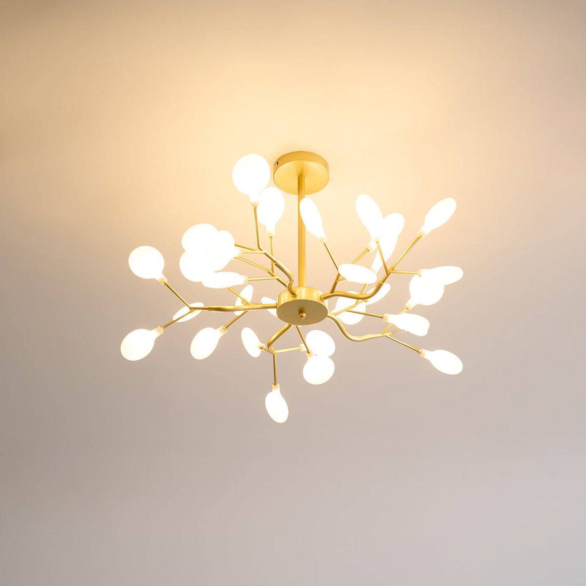 Riviselle żyrandol LED Firefly