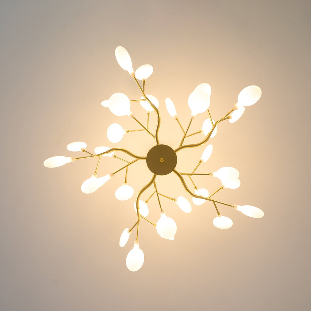 Riviselle żyrandol LED Firefly