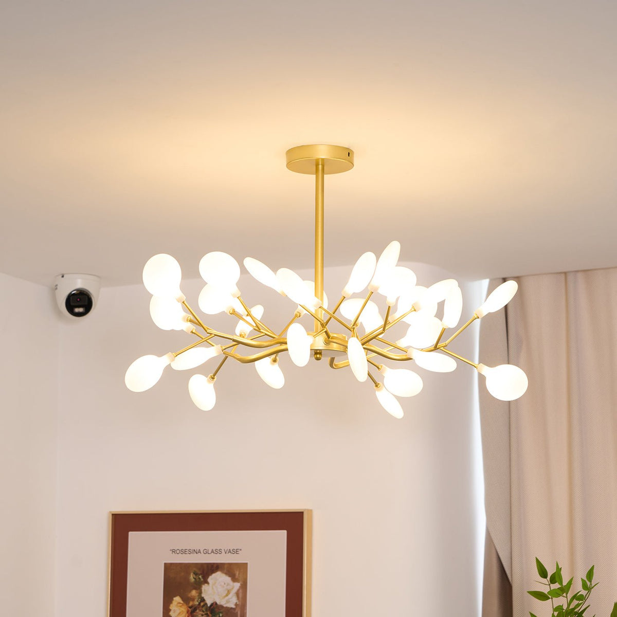 Riviselle żyrandol LED Firefly