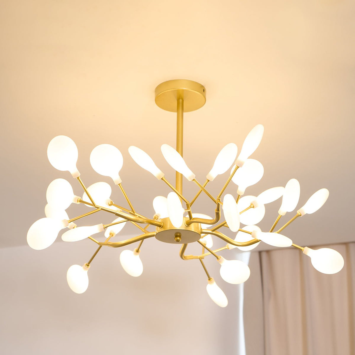 Riviselle żyrandol LED Firefly