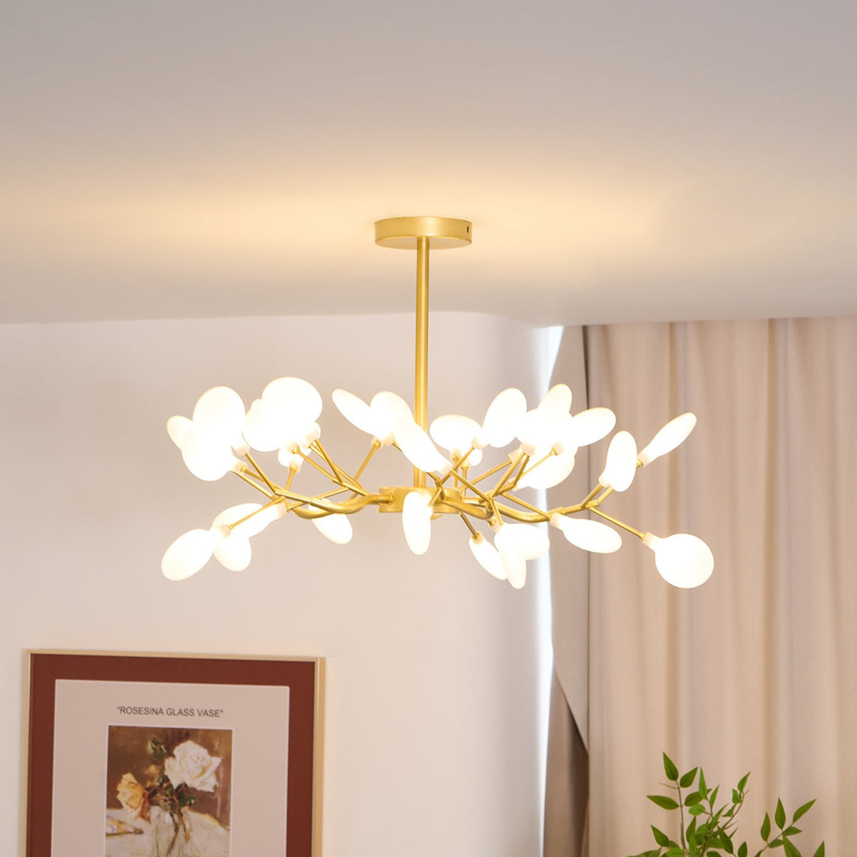 Riviselle żyrandol LED Firefly