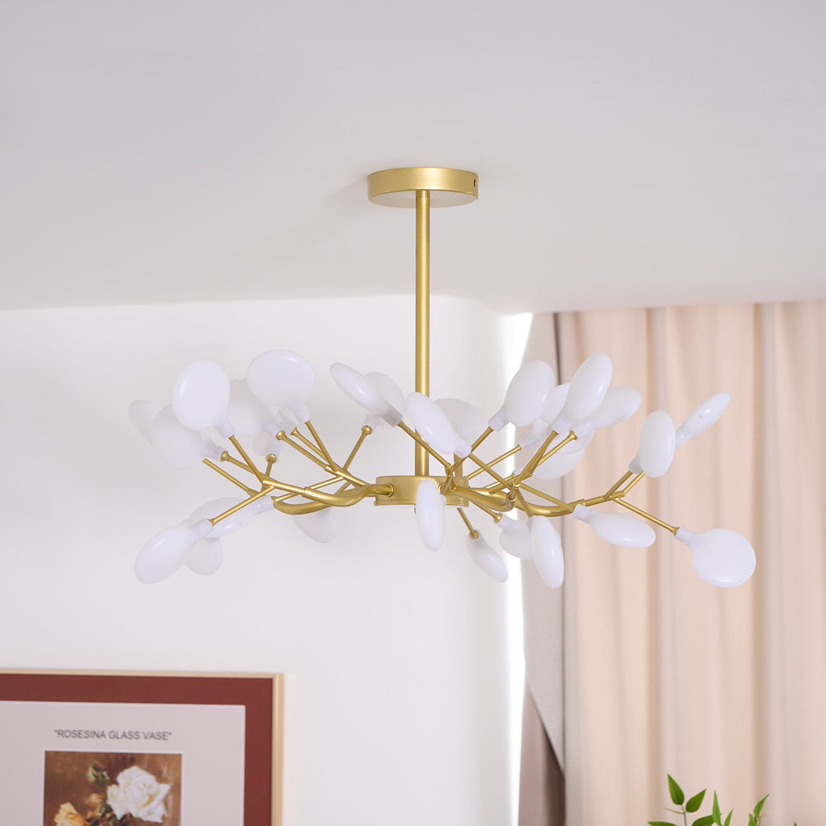 Riviselle żyrandol LED Firefly