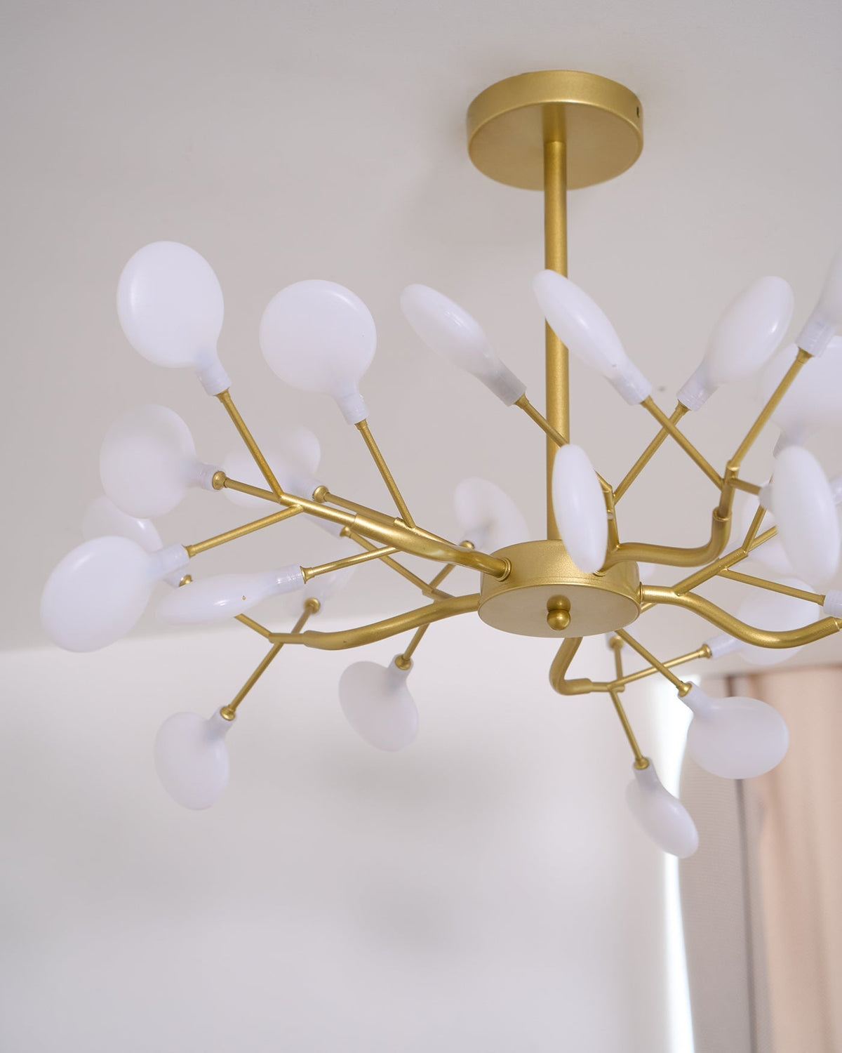Riviselle żyrandol LED Firefly