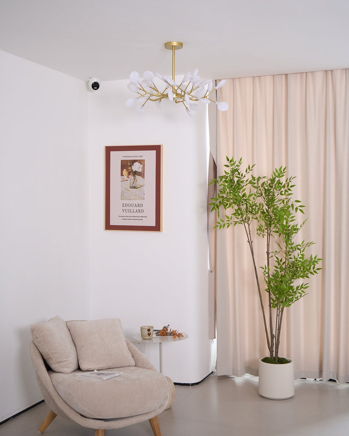 Riviselle żyrandol LED Firefly