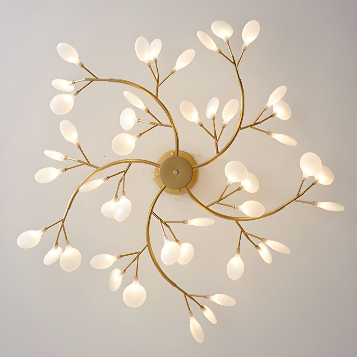 Riviselle żyrandol LED Firefly