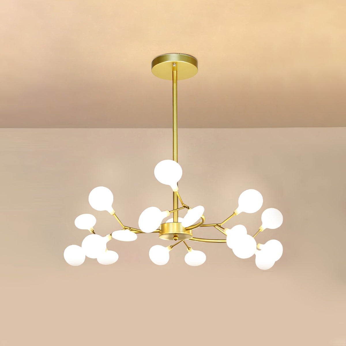 Riviselle żyrandol LED Firefly