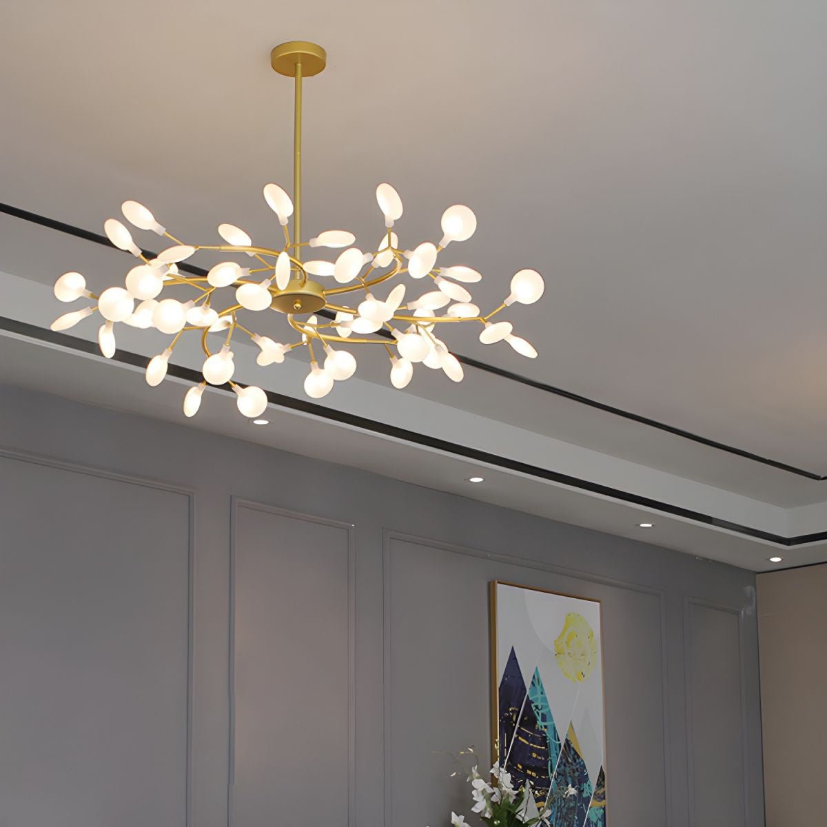 Riviselle żyrandol LED Firefly