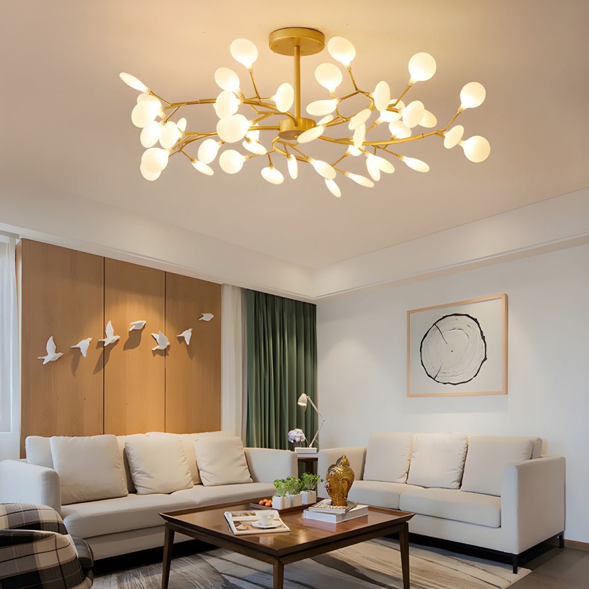 Riviselle żyrandol LED Firefly