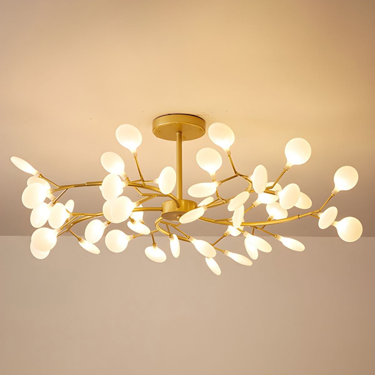 Riviselle żyrandol LED Firefly