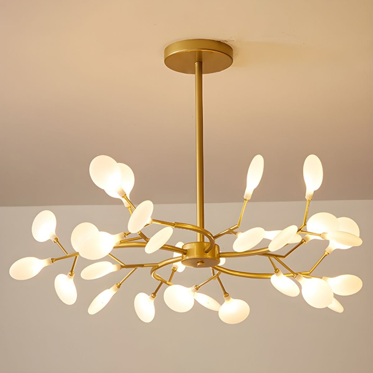 Riviselle żyrandol LED Firefly