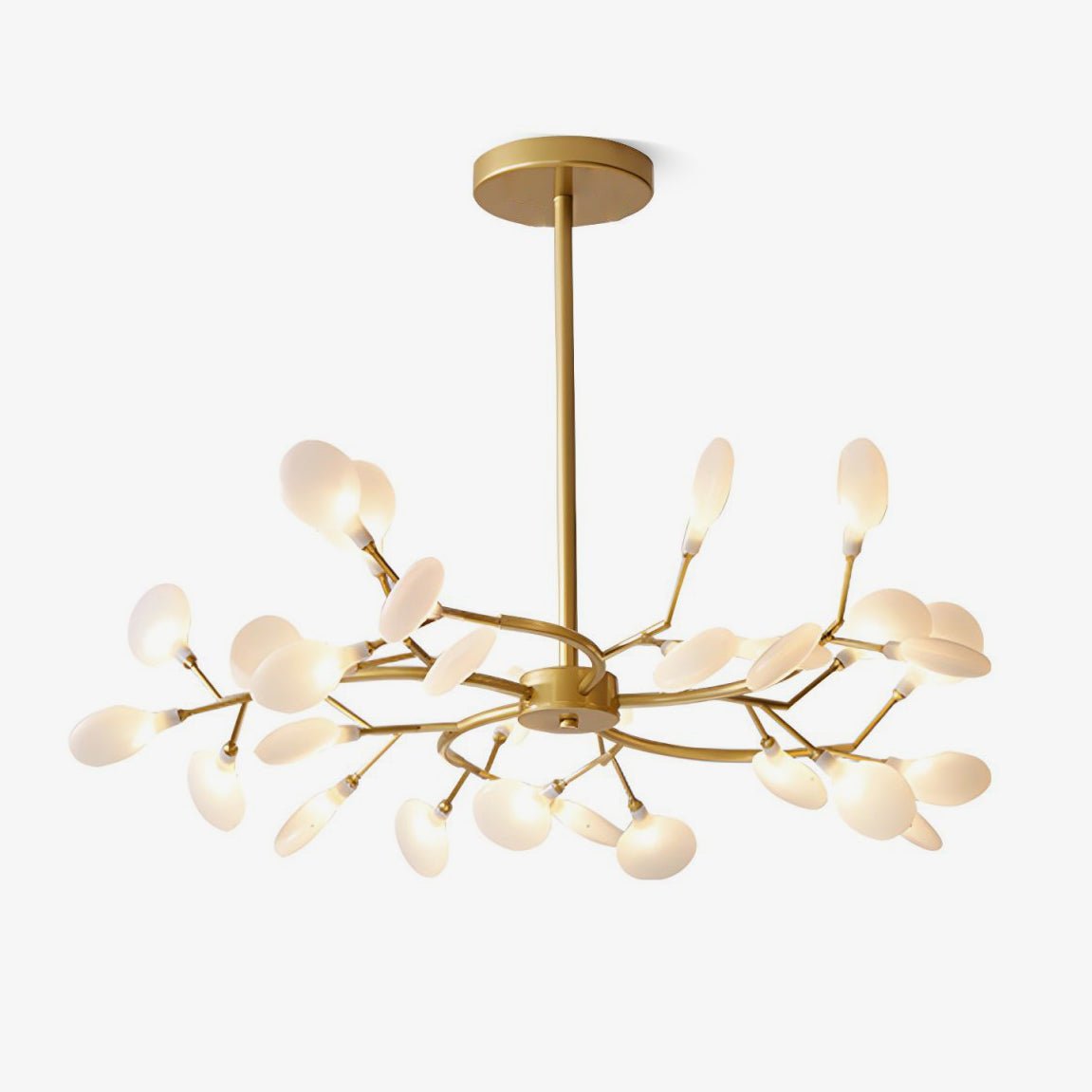 Riviselle żyrandol LED Firefly