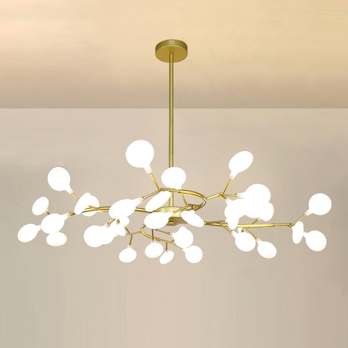 Riviselle żyrandol LED Firefly