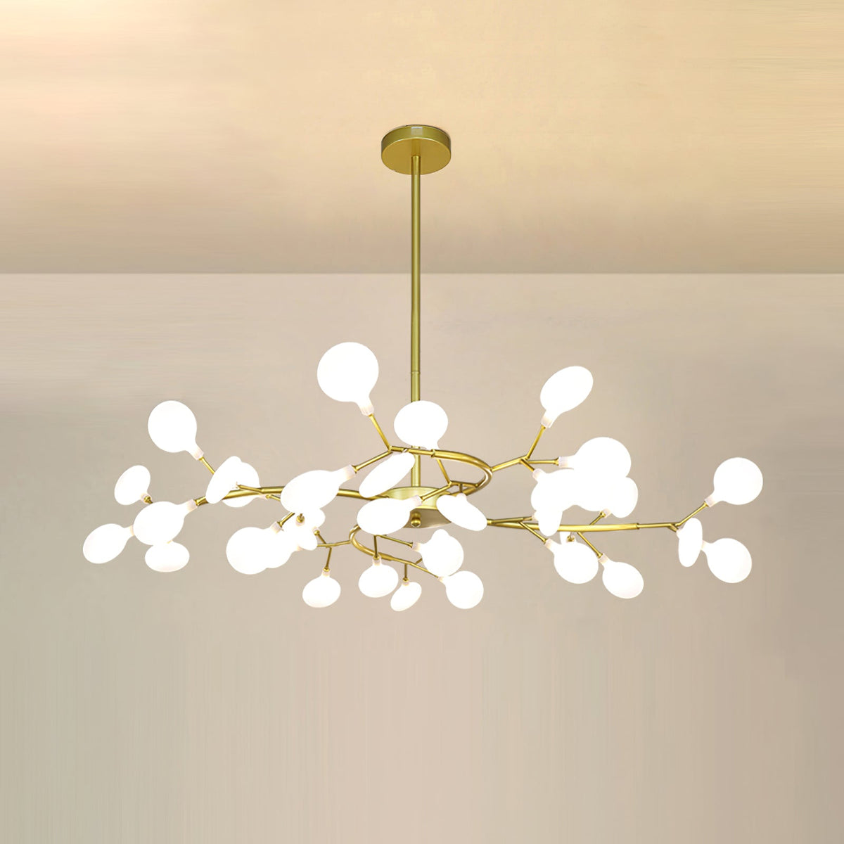 Riviselle żyrandol LED Firefly