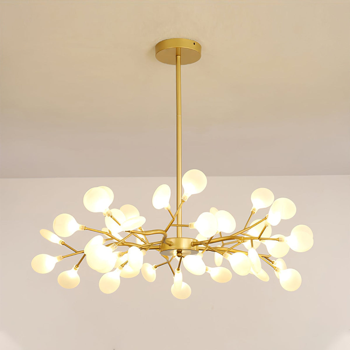 Riviselle żyrandol LED Firefly