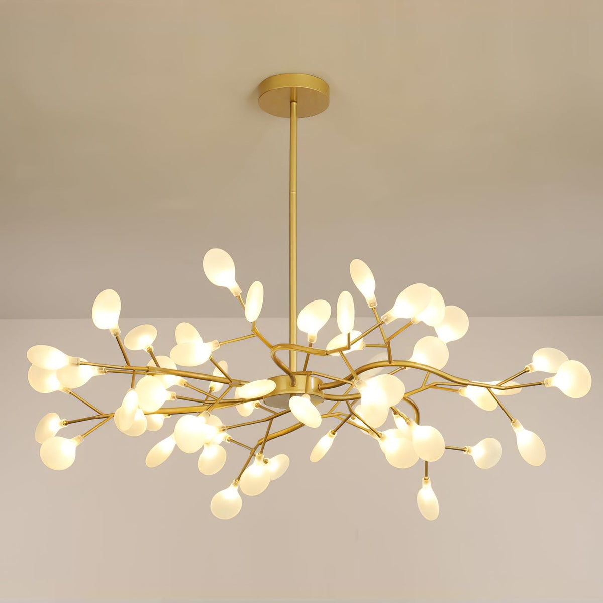 Riviselle żyrandol LED Firefly