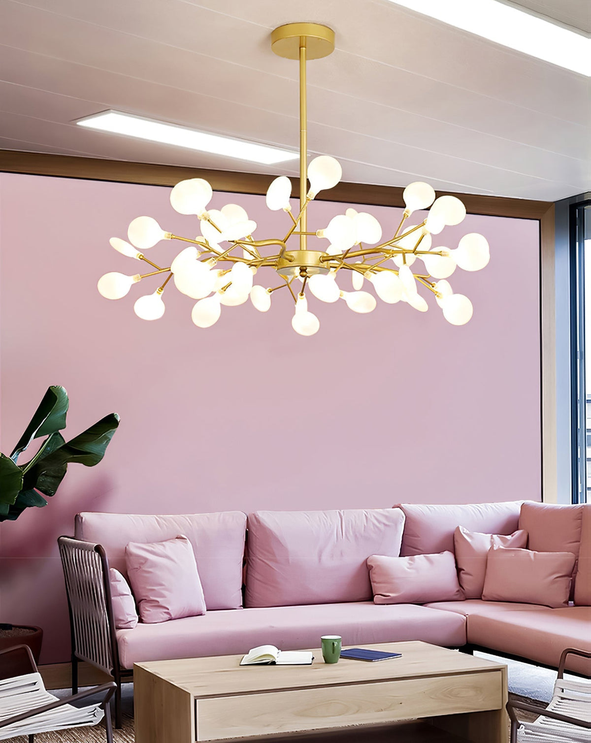 Riviselle żyrandol LED Firefly