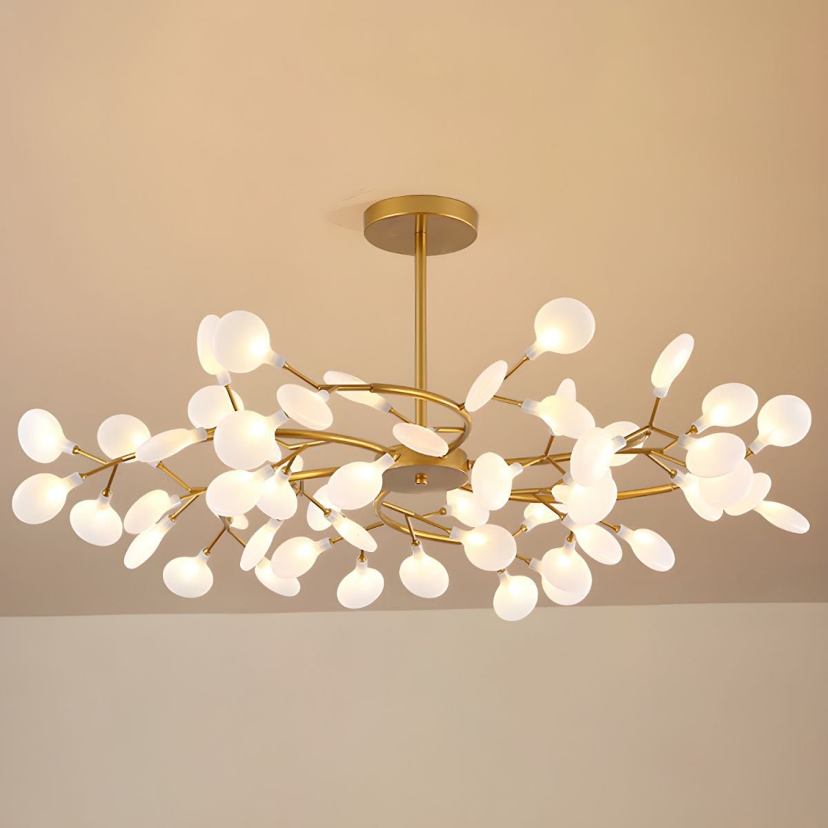 Riviselle żyrandol LED Firefly
