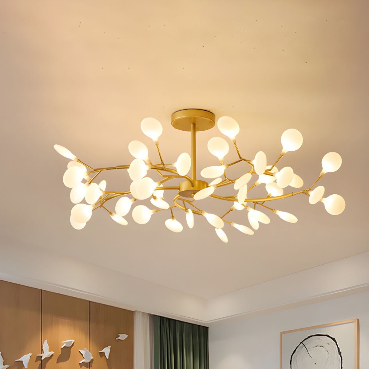Riviselle żyrandol LED Firefly