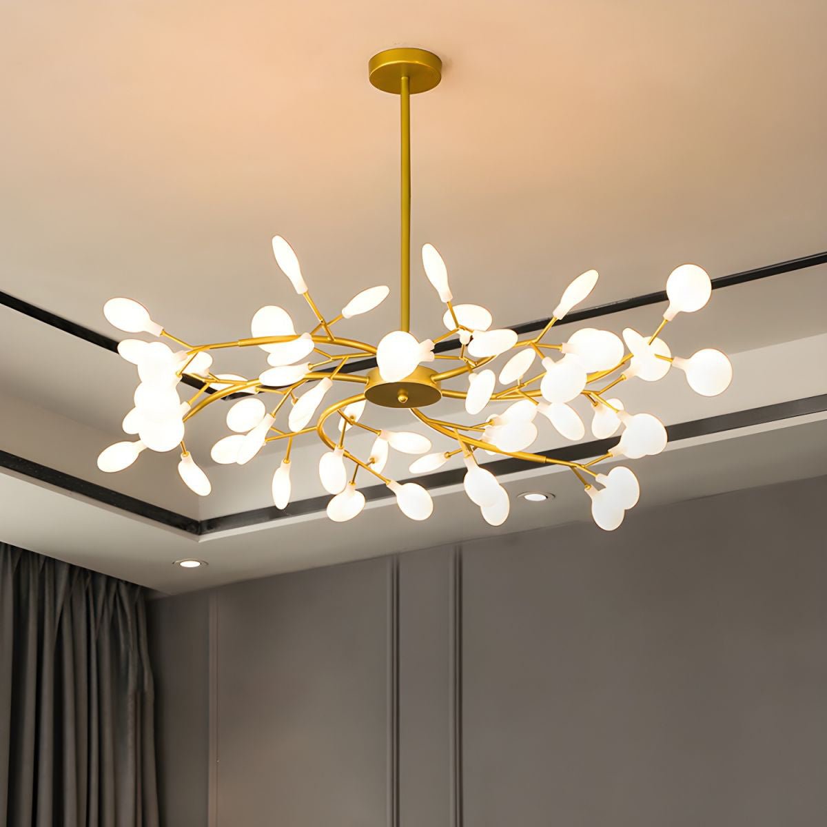 Riviselle żyrandol LED Firefly