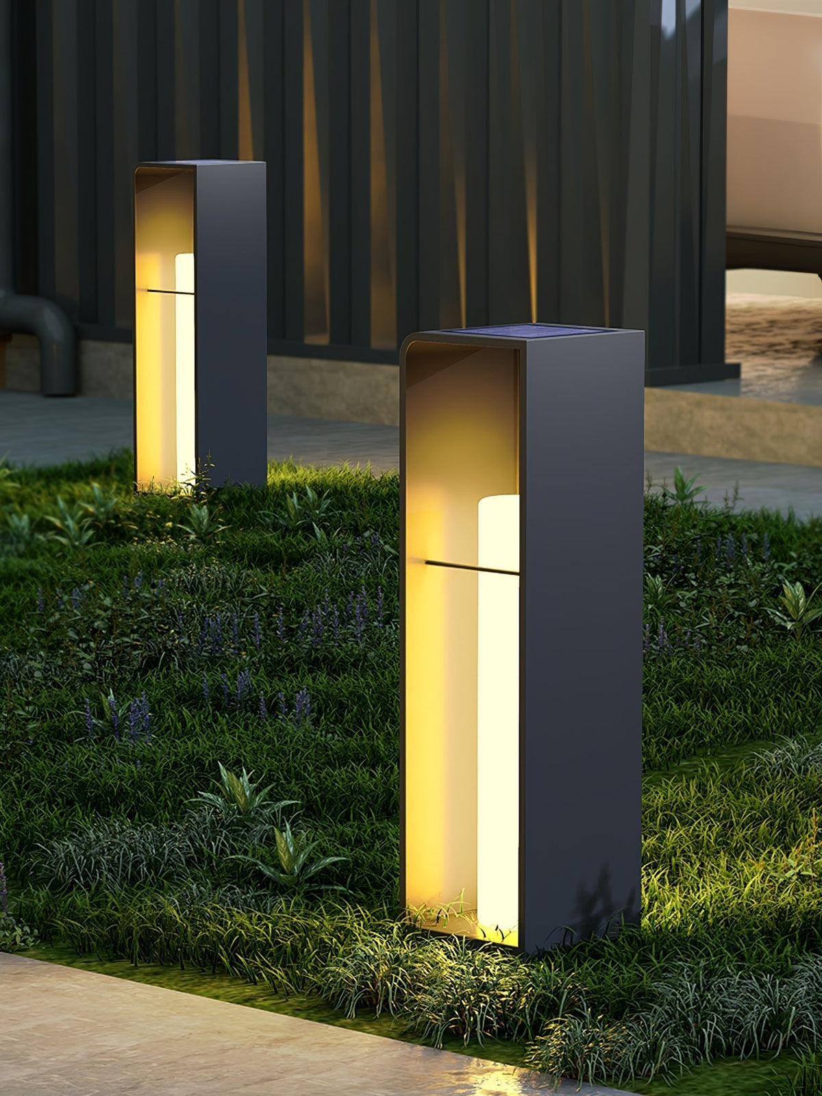 Reninian minimalistyczna lampa zewnętrzna