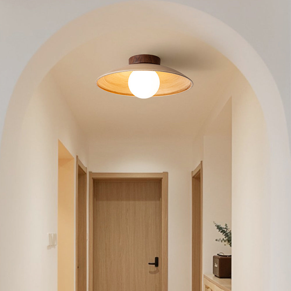 Muto lampa sufitowa montowana bezpośrednio ze szkła i metalu na bar/kawiarnię/hotel