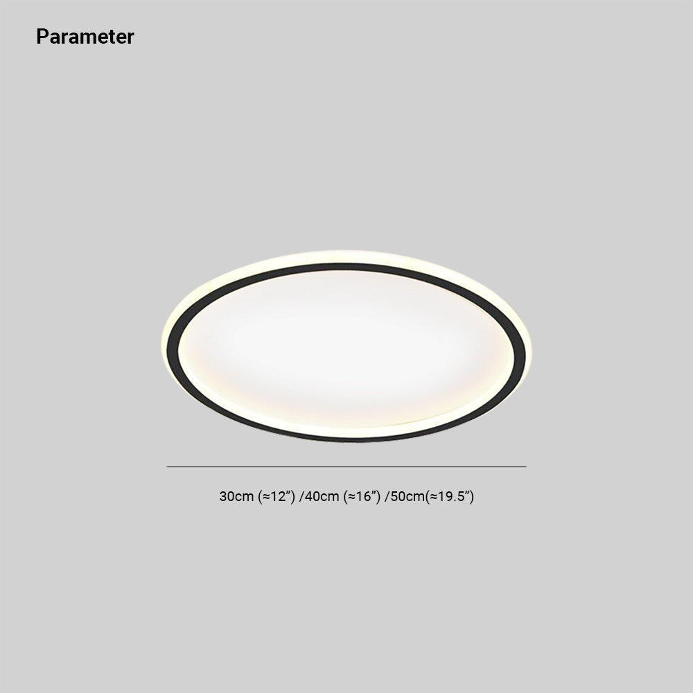 Varin plafon nowoczesna lampa sufitowa LED okrągła