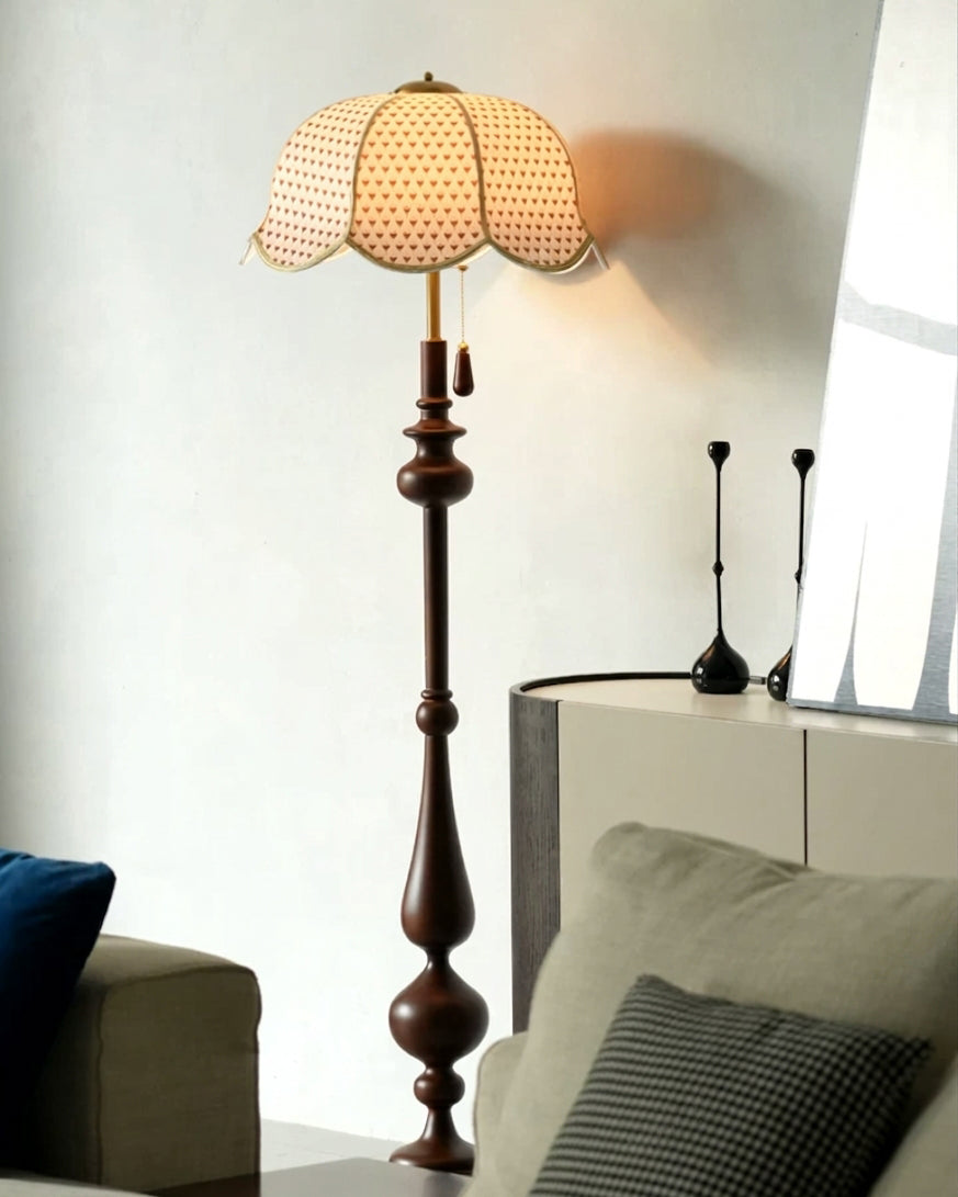 Reneiella zewnętrzna lampa stojąca