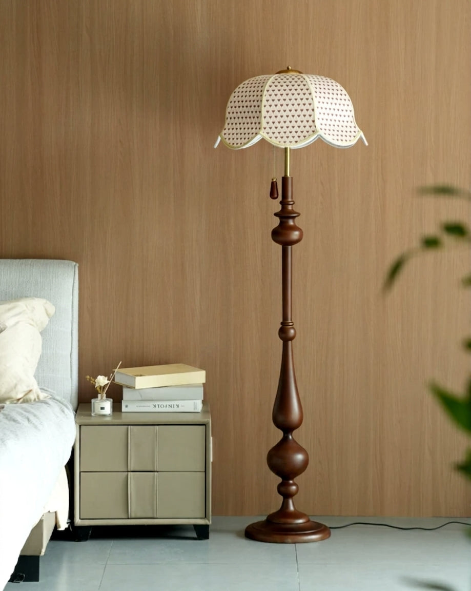 Reneiella zewnętrzna lampa stojąca