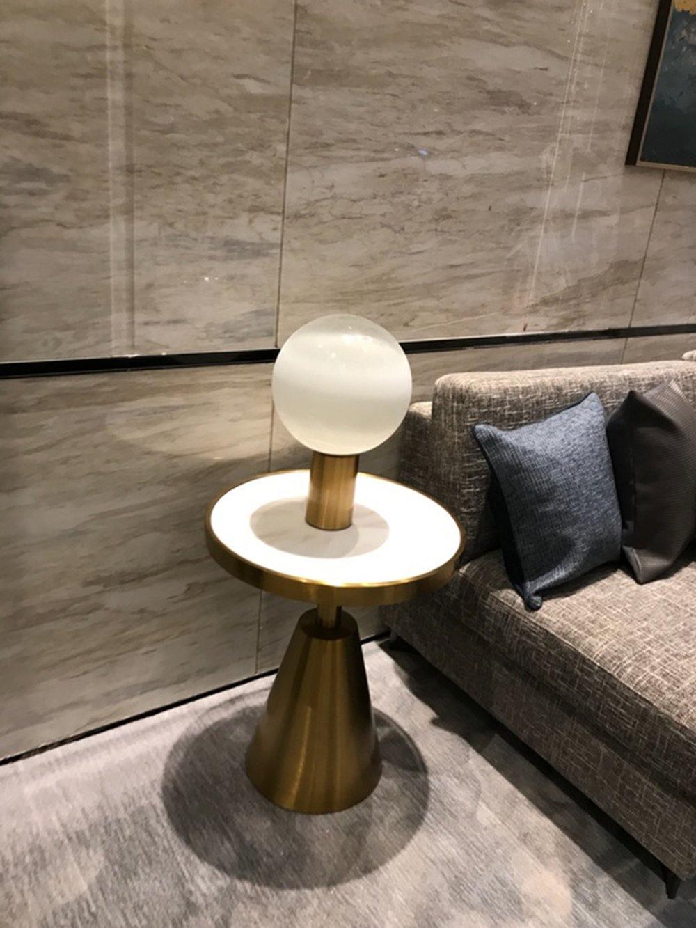 Insken klasyczna lampa stołowa ze szkła