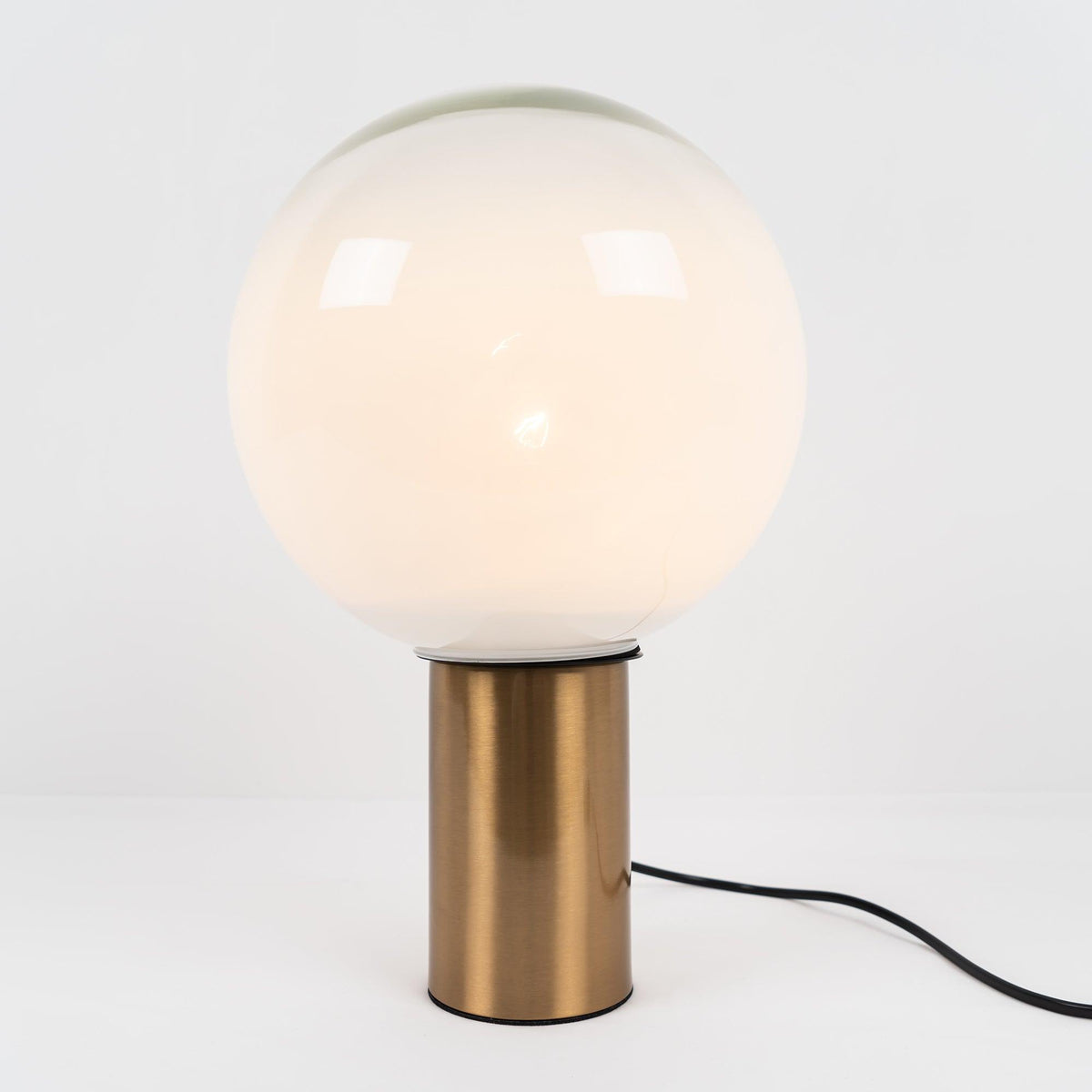 Insken klasyczna lampa stołowa ze szkła