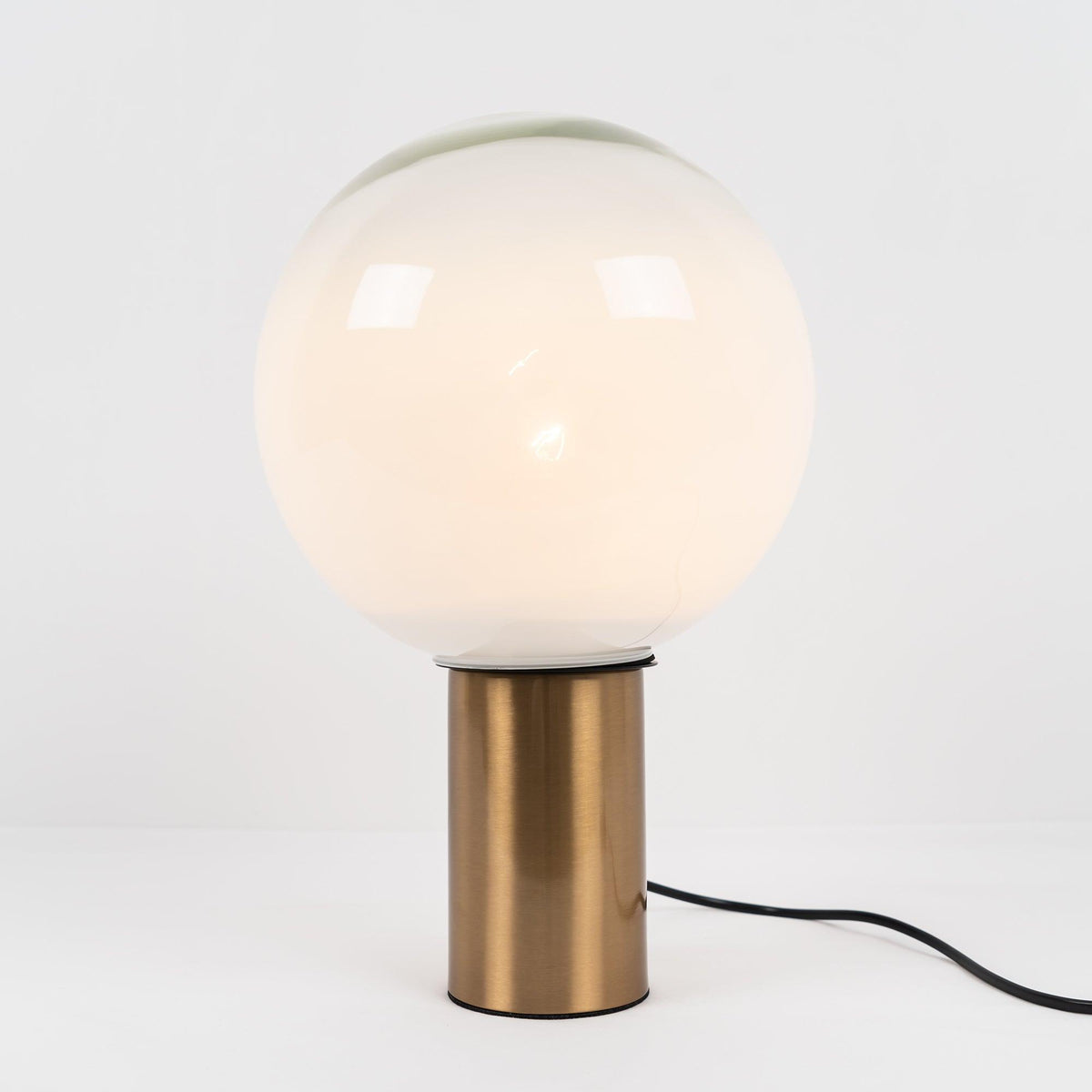 Insken klasyczna lampa stołowa ze szkła
