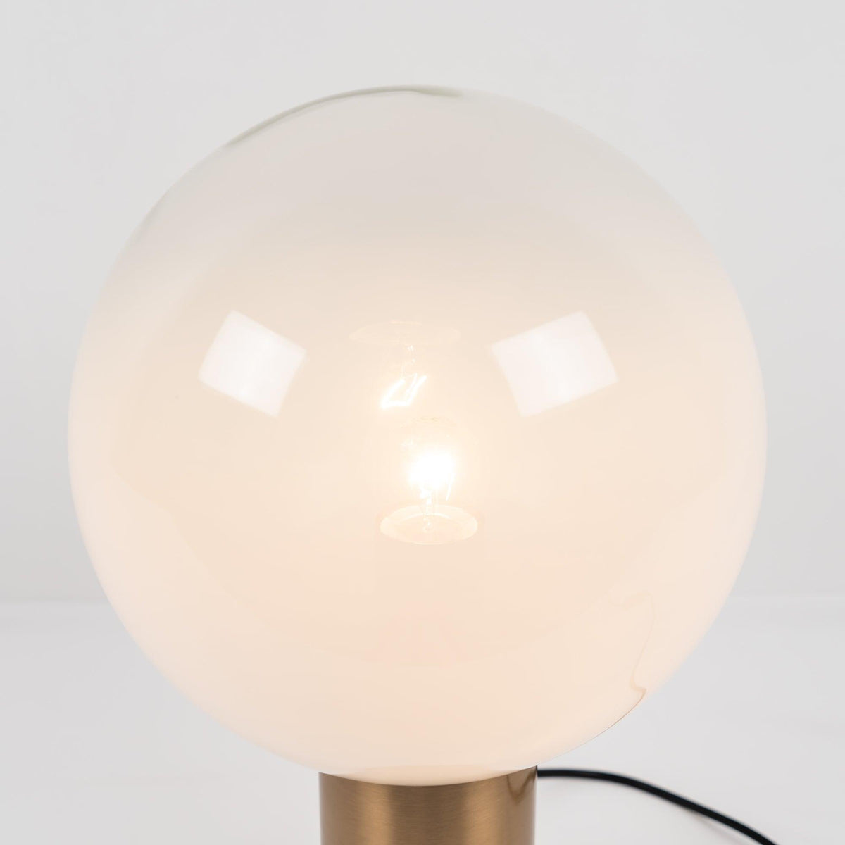 Insken klasyczna lampa stołowa ze szkła