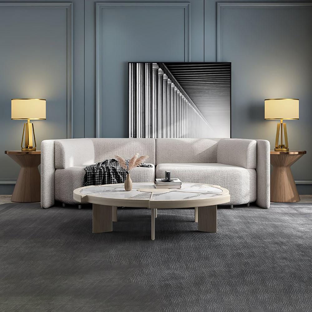 Linorira Luxe lampa stołowa ze szkła