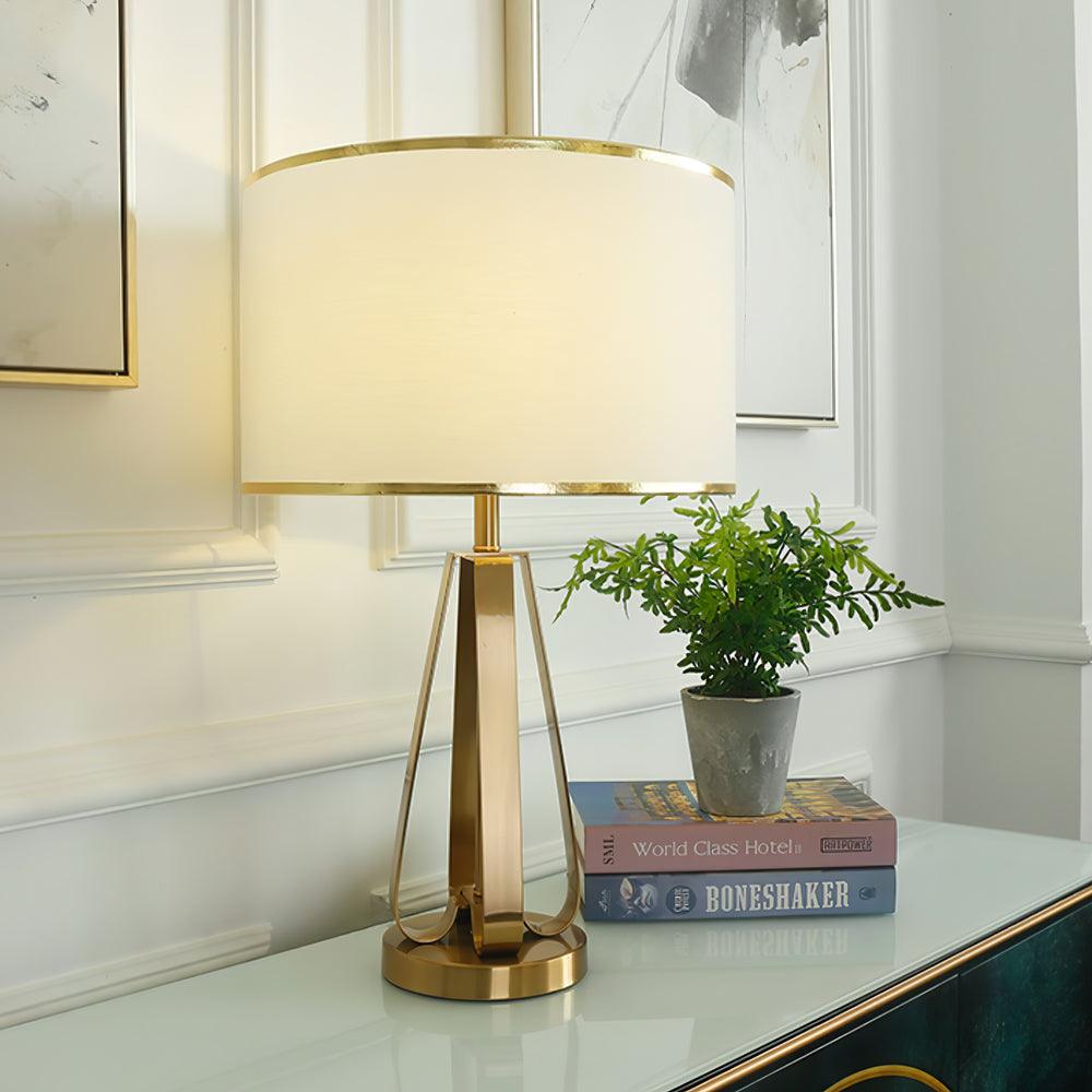 Linorira Luxe lampa stołowa ze szkła