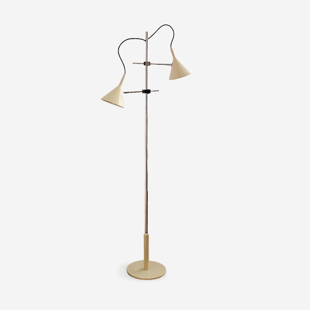Laiton lampa stojąca