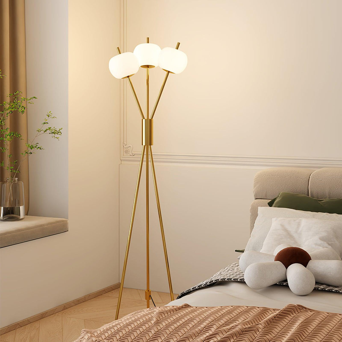 Trio lampa stojąca